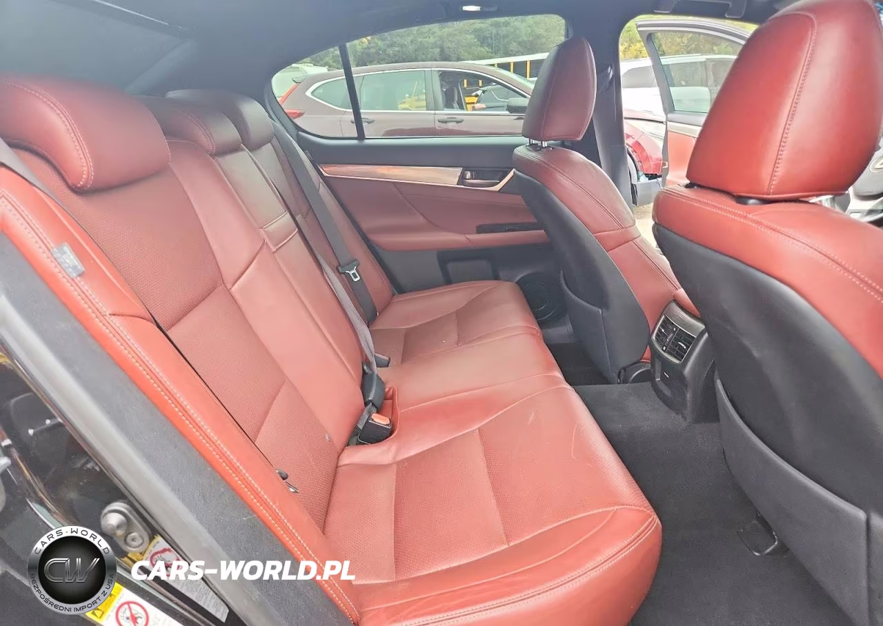 2015 Lexus Gs 350 VIN:JTHCE1BL5FA001013 - 10