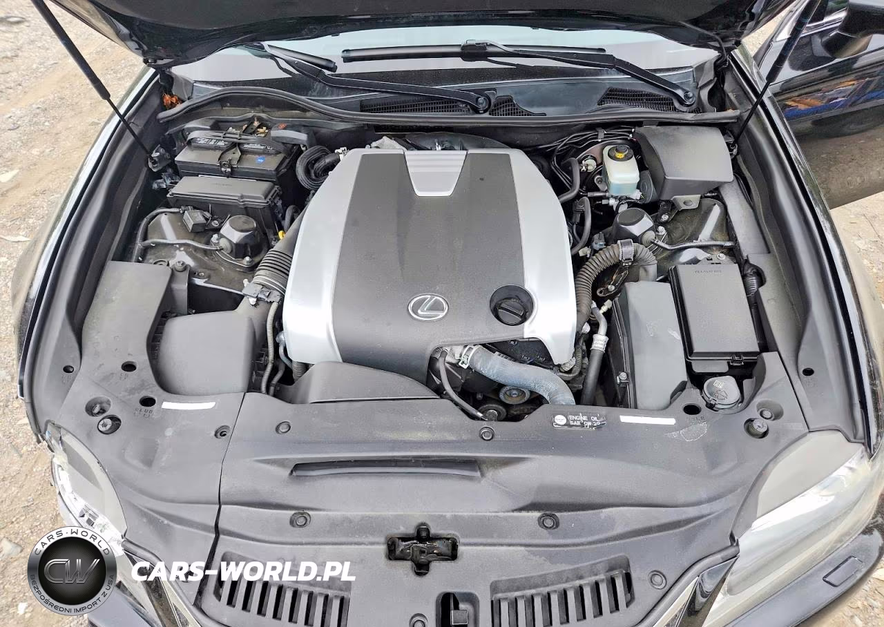 2015 Lexus Gs 350 VIN:JTHCE1BL5FA001013 - 11