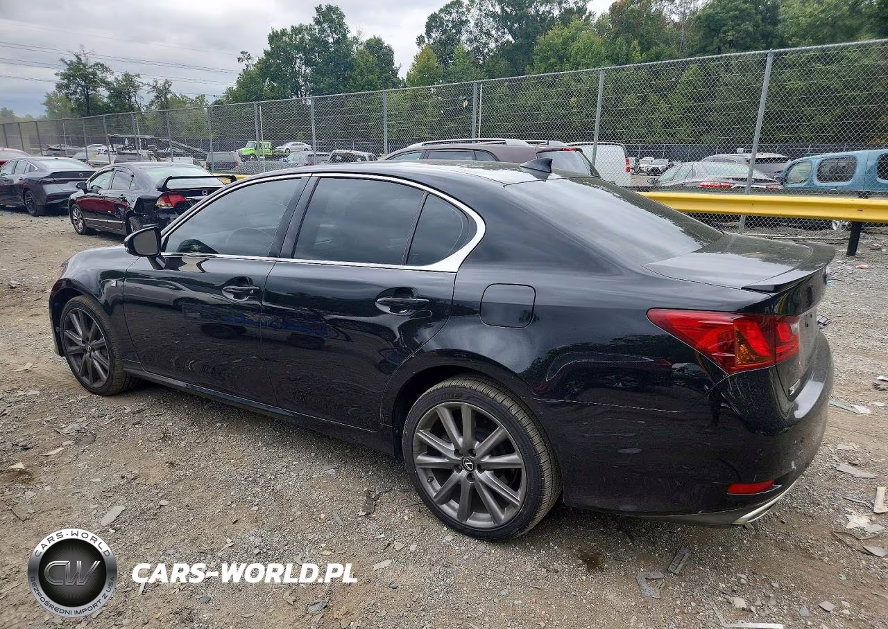 2015 Lexus Gs 350 VIN:JTHCE1BL5FA001013 - 2