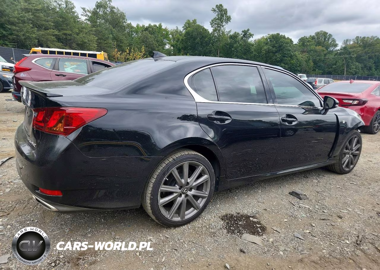2015 Lexus Gs 350 VIN:JTHCE1BL5FA001013 - 3