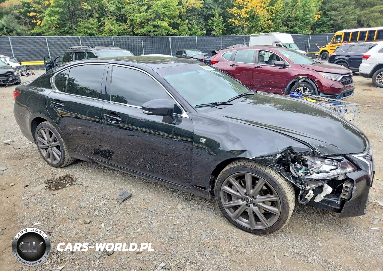 2015 Lexus Gs 350 VIN:JTHCE1BL5FA001013 - 4