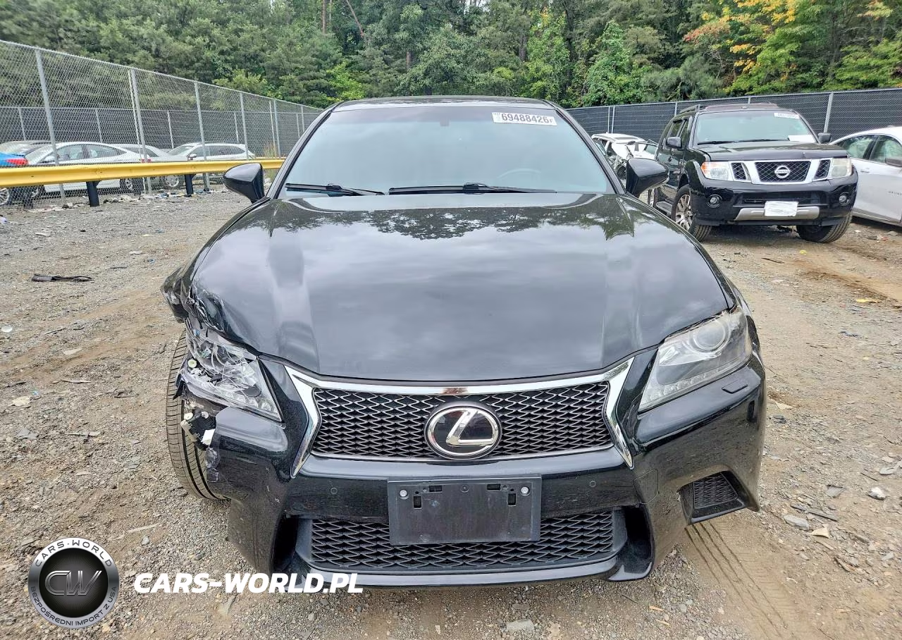 2015 Lexus Gs 350 VIN:JTHCE1BL5FA001013 - 5
