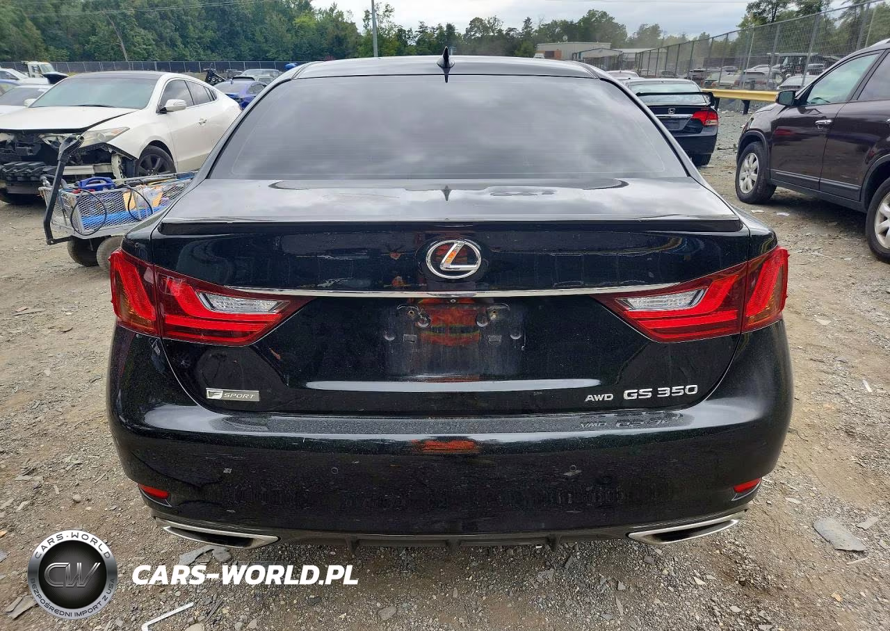 2015 Lexus Gs 350 VIN:JTHCE1BL5FA001013 - 6
