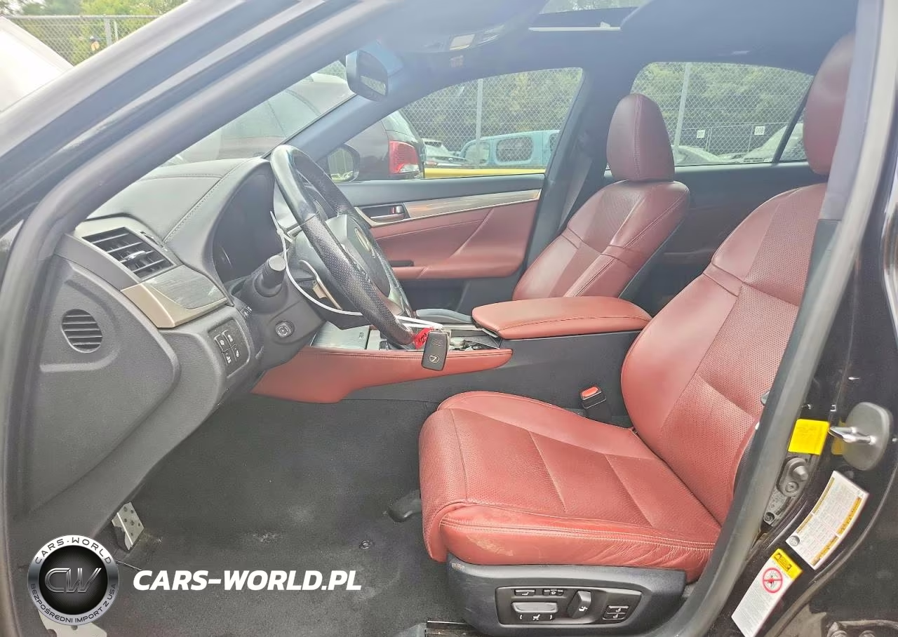 2015 Lexus Gs 350 VIN:JTHCE1BL5FA001013 - 7