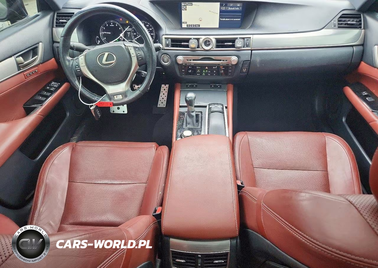 2015 Lexus Gs 350 VIN:JTHCE1BL5FA001013 - 8