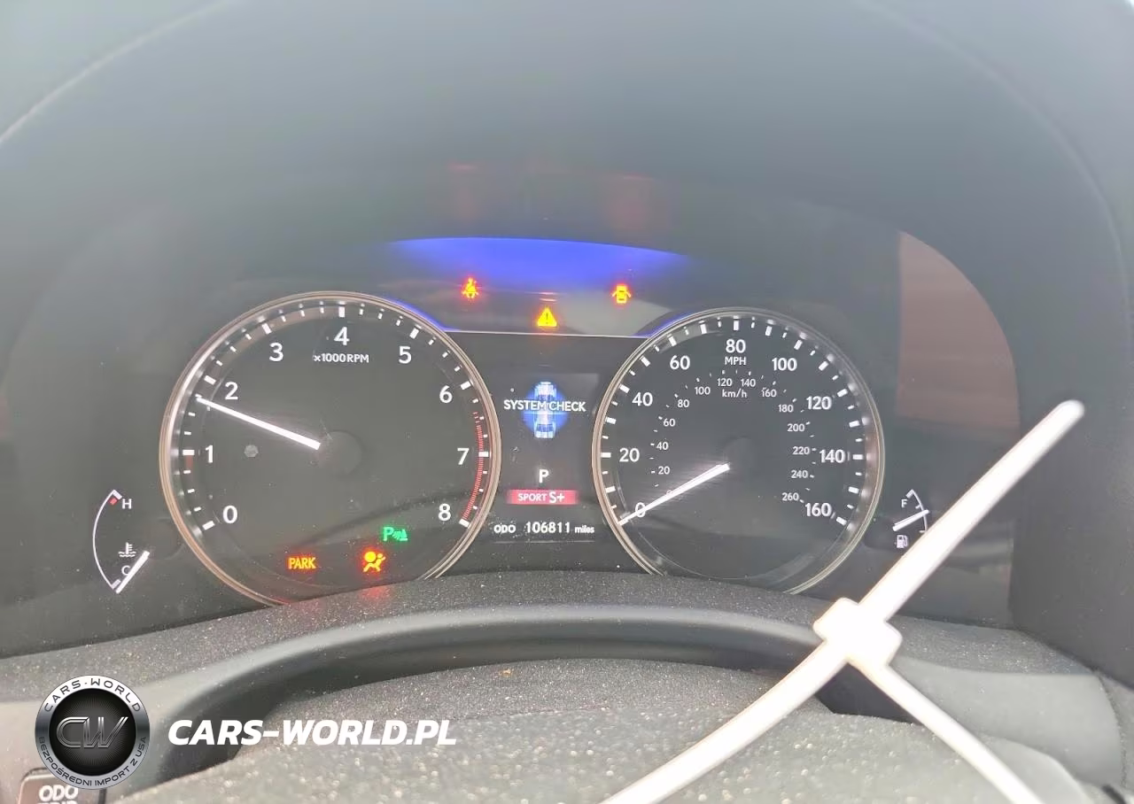 2015 Lexus Gs 350 VIN:JTHCE1BL5FA001013 - 9
