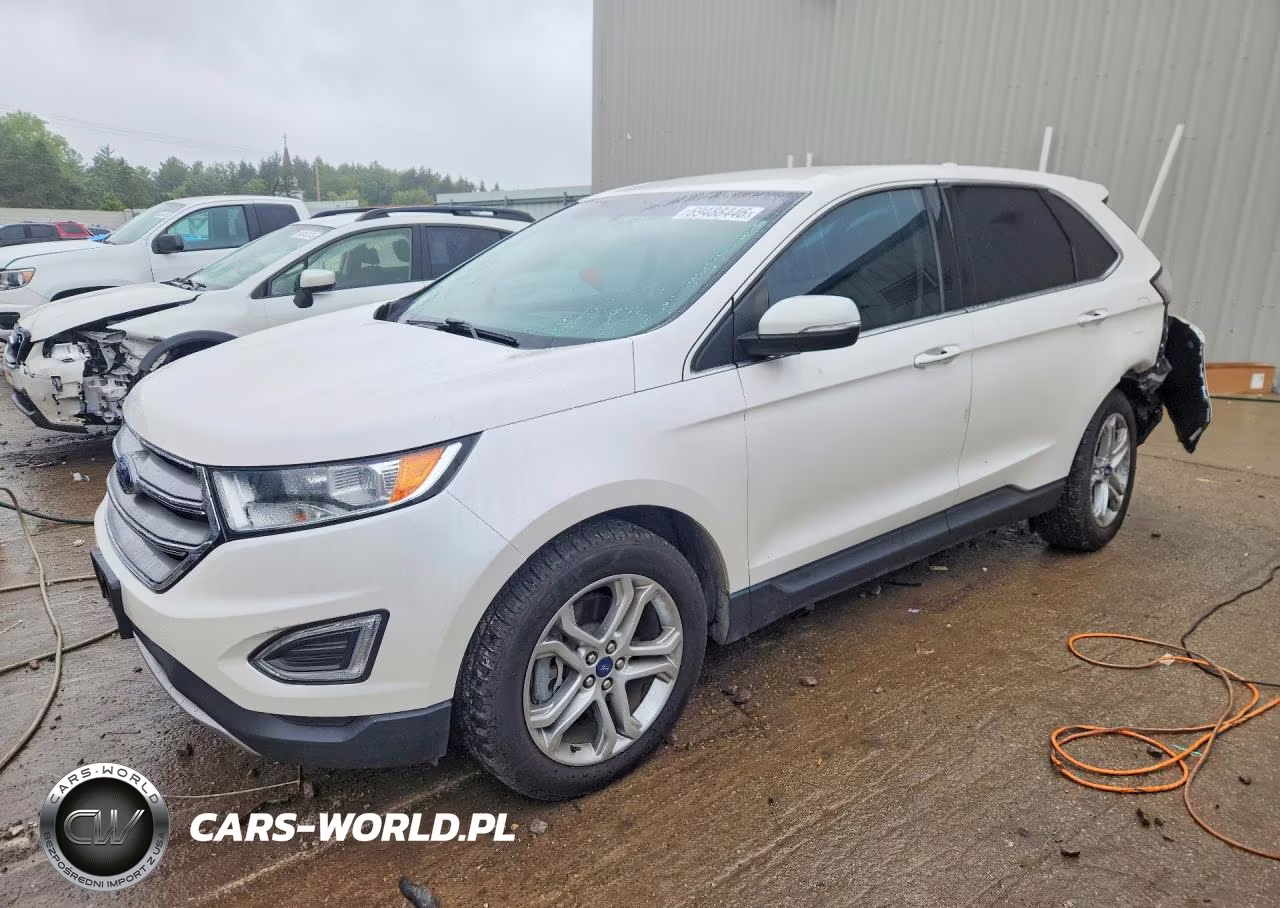 2016 Ford Edge Titanium VIN:2FMPK4K90GBC23641 - 1