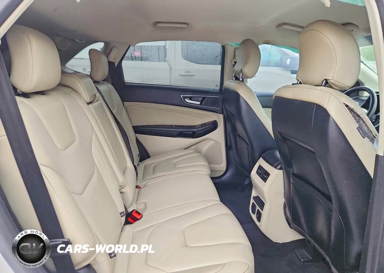 2016 Ford Edge Titanium VIN:2FMPK4K90GBC23641 - 11