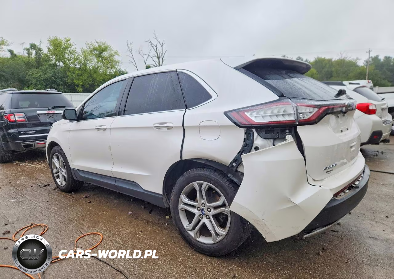 2016 Ford Edge Titanium VIN:2FMPK4K90GBC23641 - 2