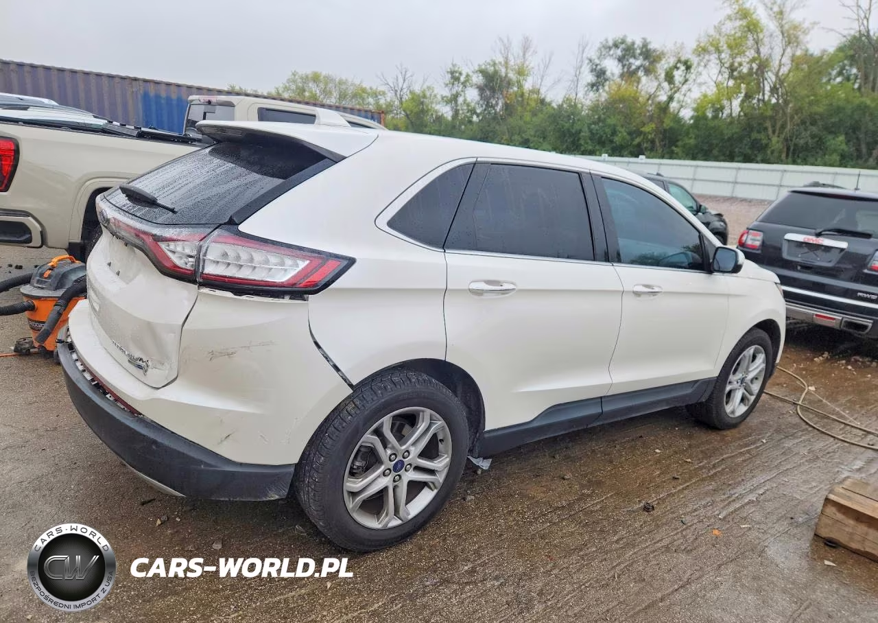 2016 Ford Edge Titanium VIN:2FMPK4K90GBC23641 - 3