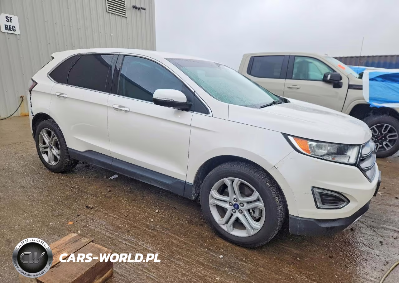 2016 Ford Edge Titanium VIN:2FMPK4K90GBC23641 - 4