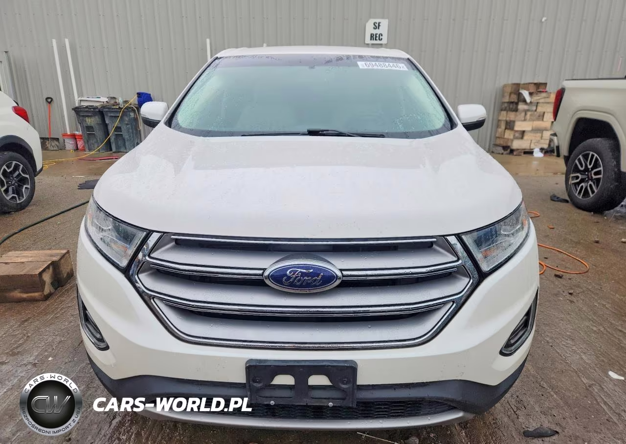2016 Ford Edge Titanium VIN:2FMPK4K90GBC23641 - 5