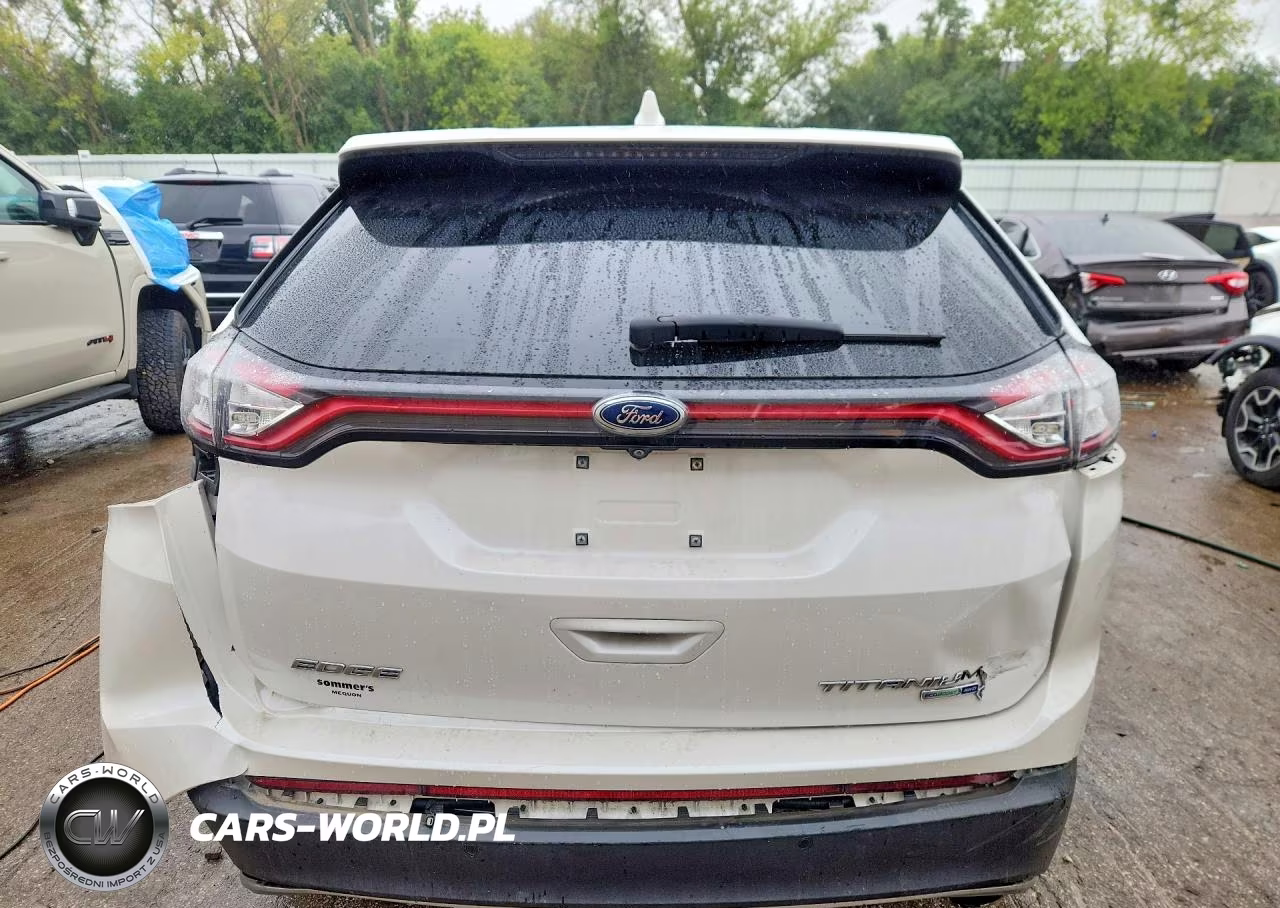 2016 Ford Edge Titanium VIN:2FMPK4K90GBC23641 - 6