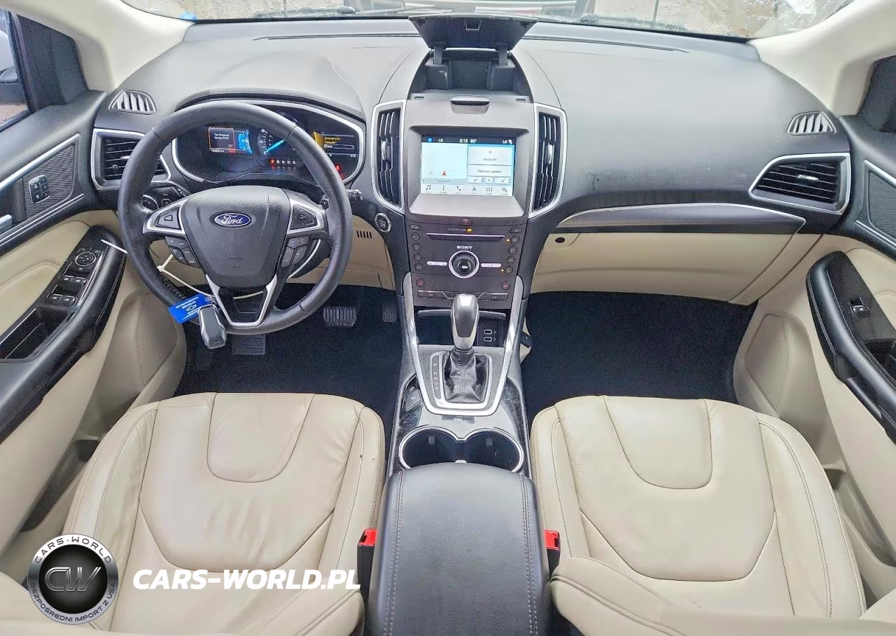 2016 Ford Edge Titanium VIN:2FMPK4K90GBC23641 - 8