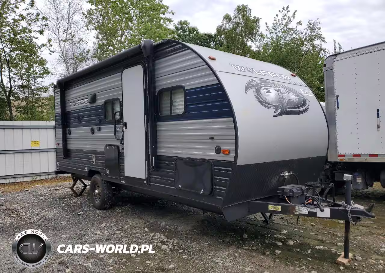 2020 Wolfpup - Rvs Camper