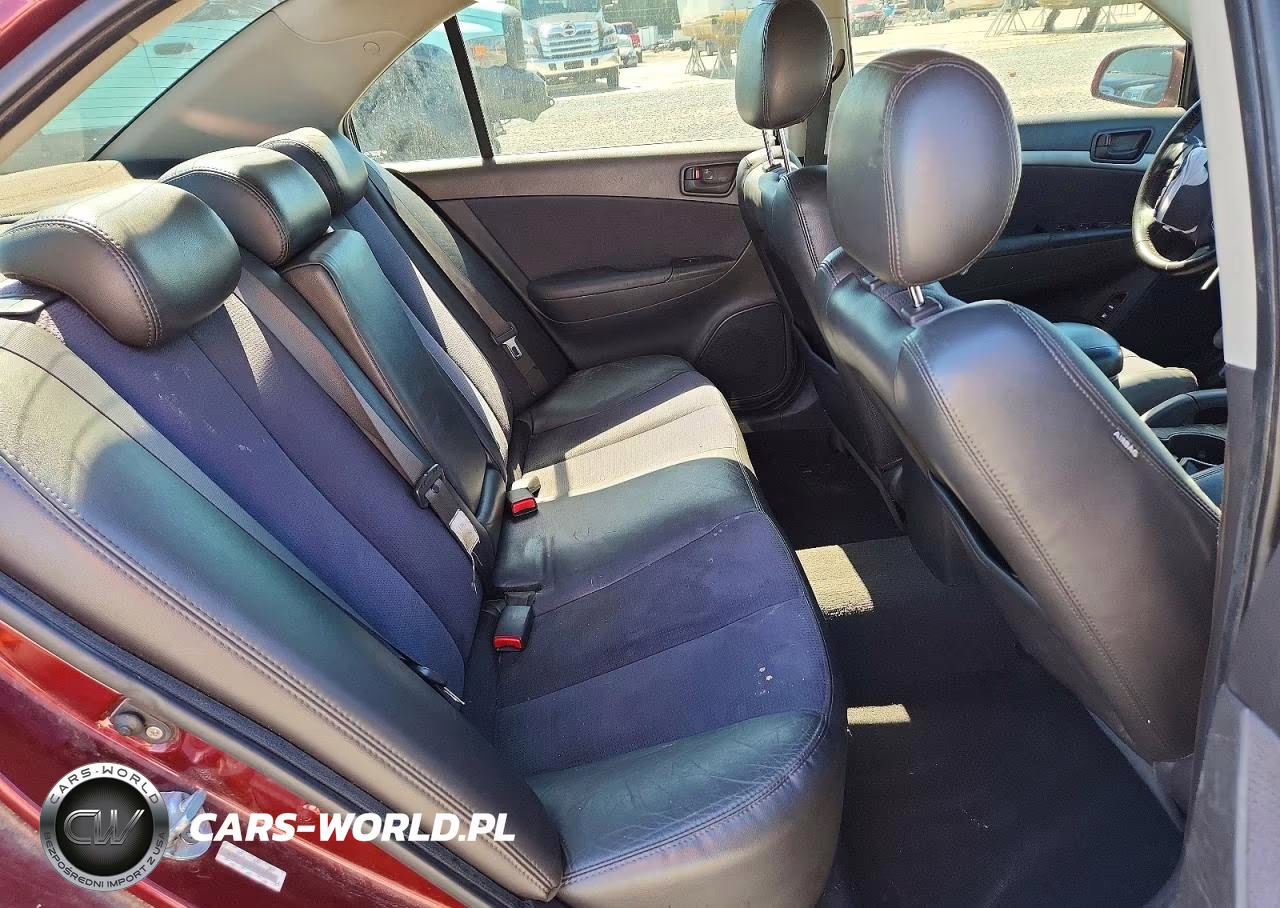 2009 Hyundai Sonata Se VIN:5NPEU46C39H501273 - 10
