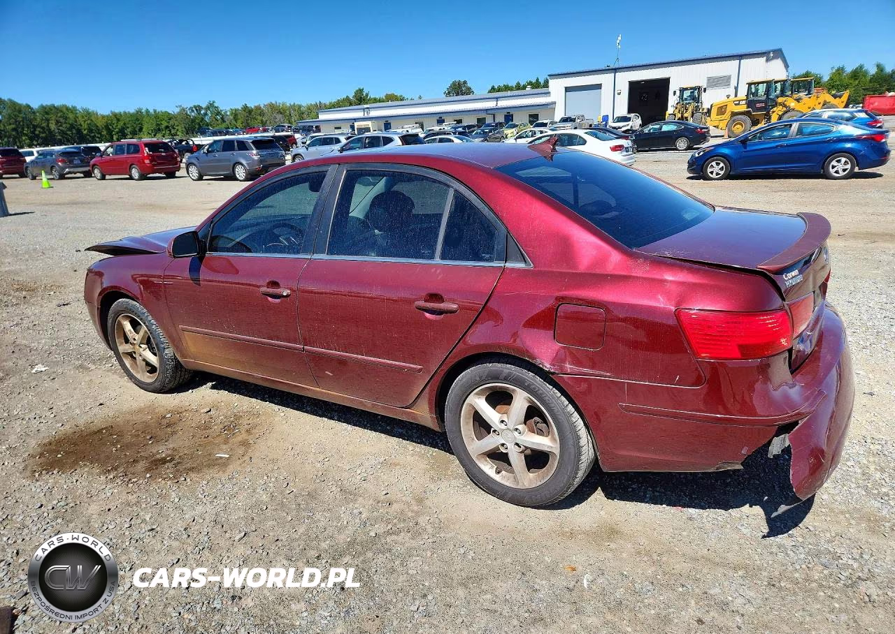 2009 Hyundai Sonata Se VIN:5NPEU46C39H501273 - 2