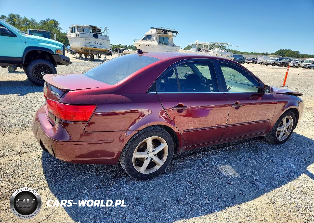 2009 Hyundai Sonata Se VIN:5NPEU46C39H501273 - 3