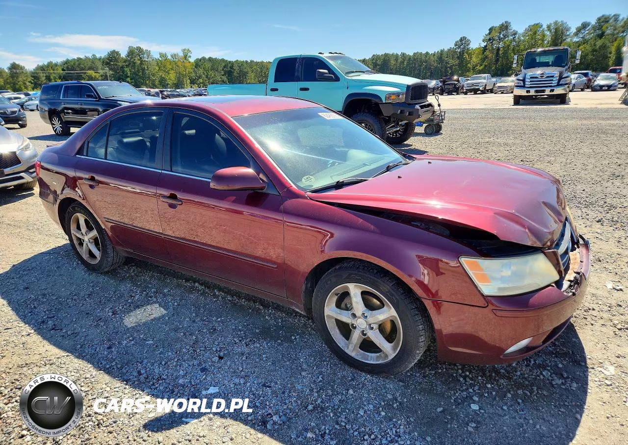 2009 Hyundai Sonata Se VIN:5NPEU46C39H501273 - 4