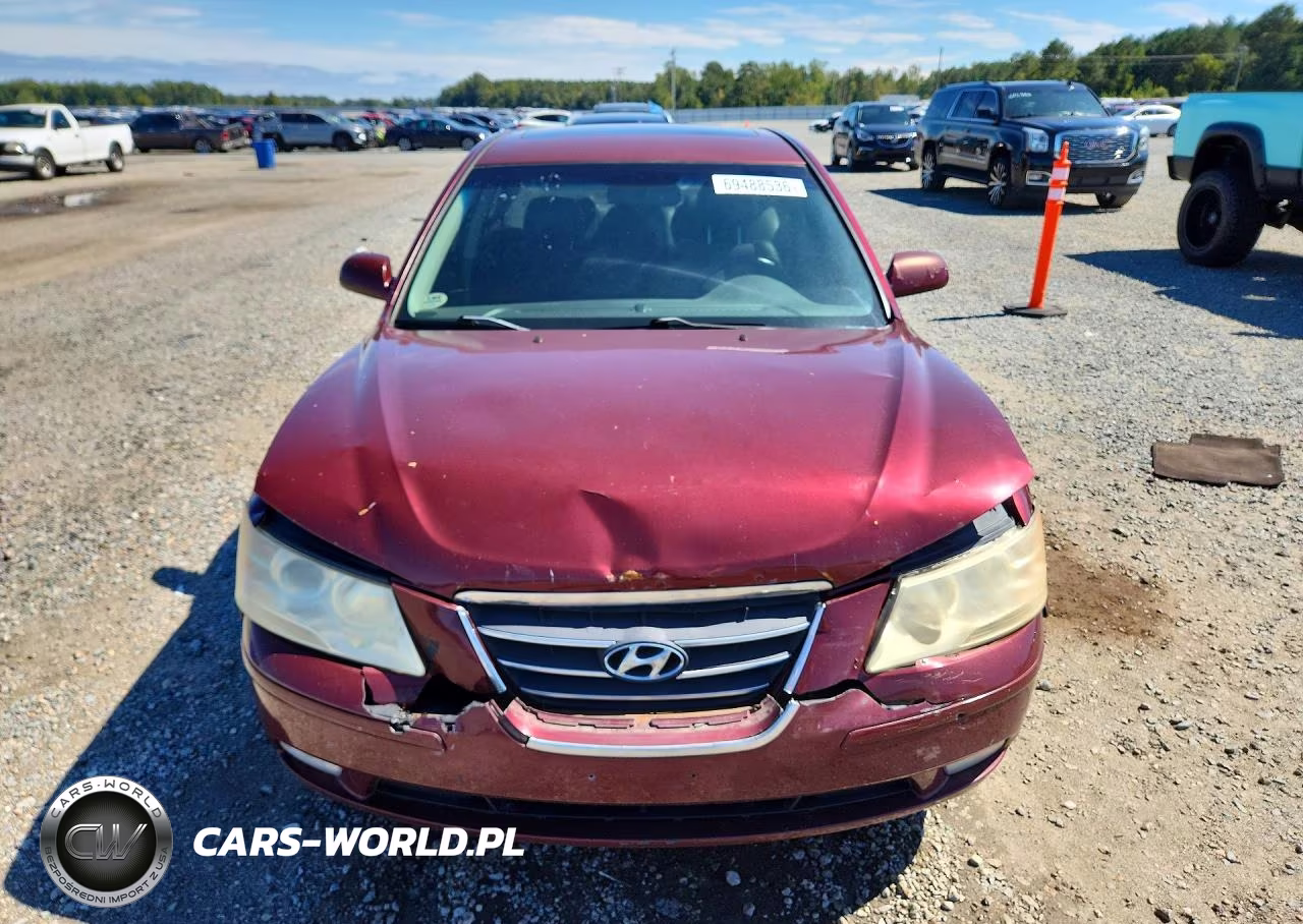 2009 Hyundai Sonata Se VIN:5NPEU46C39H501273 - 5