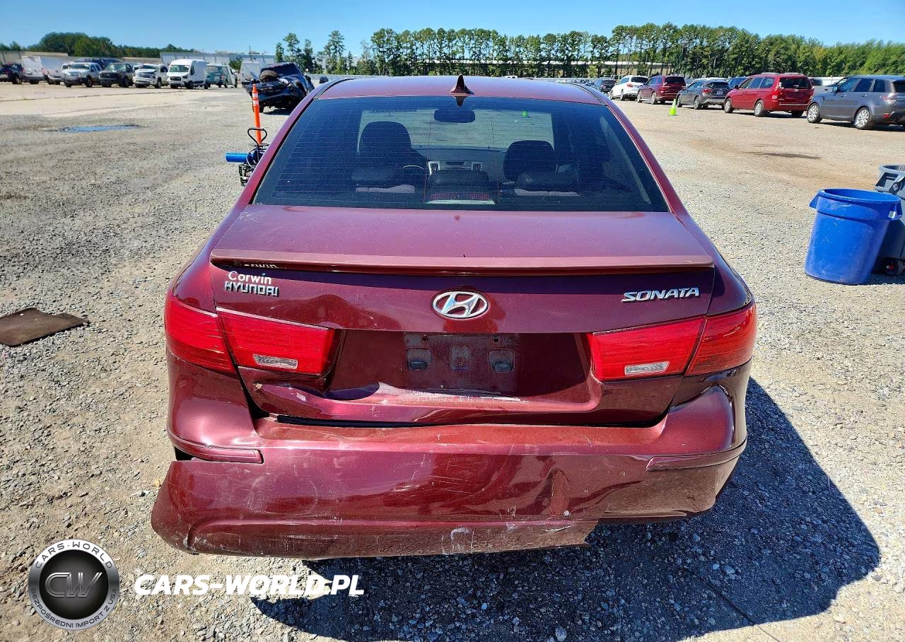 2009 Hyundai Sonata Se VIN:5NPEU46C39H501273 - 6