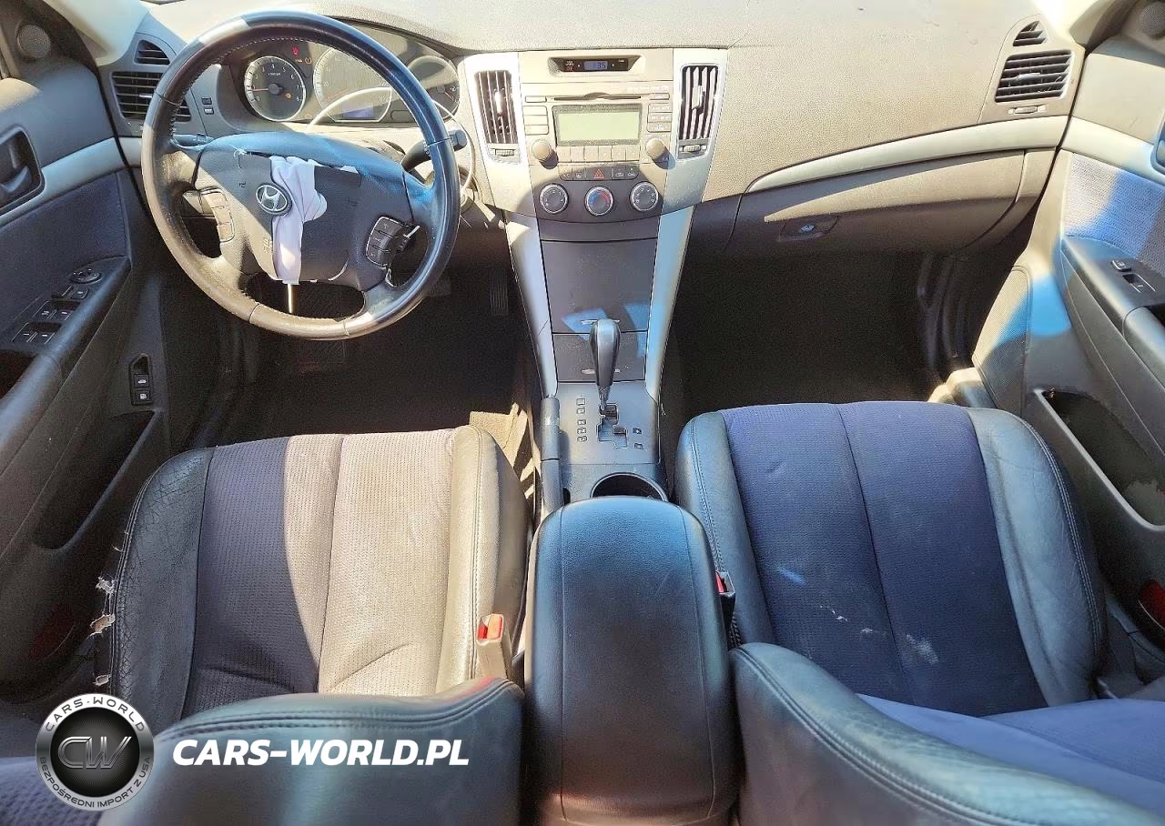 2009 Hyundai Sonata Se VIN:5NPEU46C39H501273 - 8