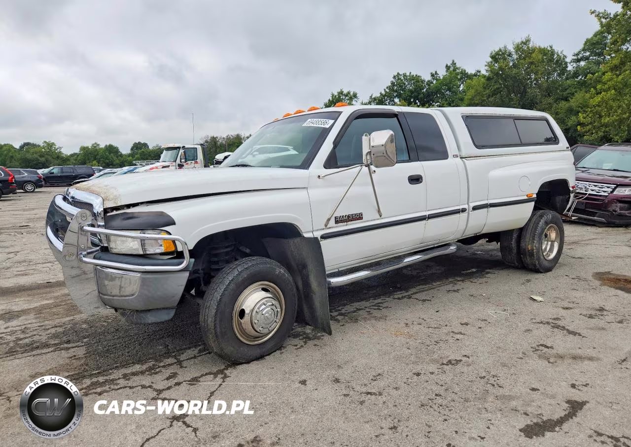 1999 Dodge Ram 3500 VIN:1B7MF3362XJ566604 - 1
