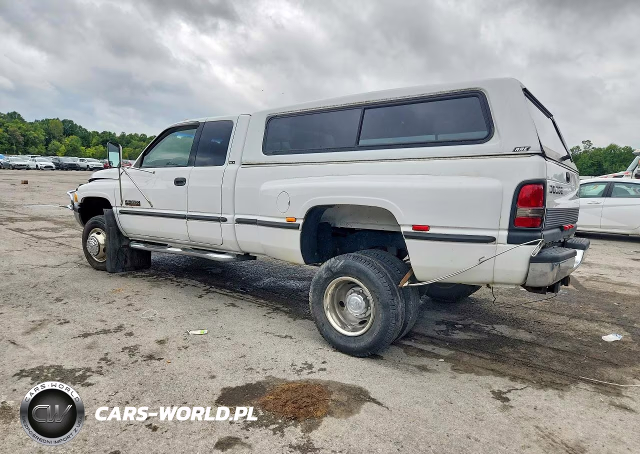 1999 Dodge Ram 3500 VIN:1B7MF3362XJ566604 - 2