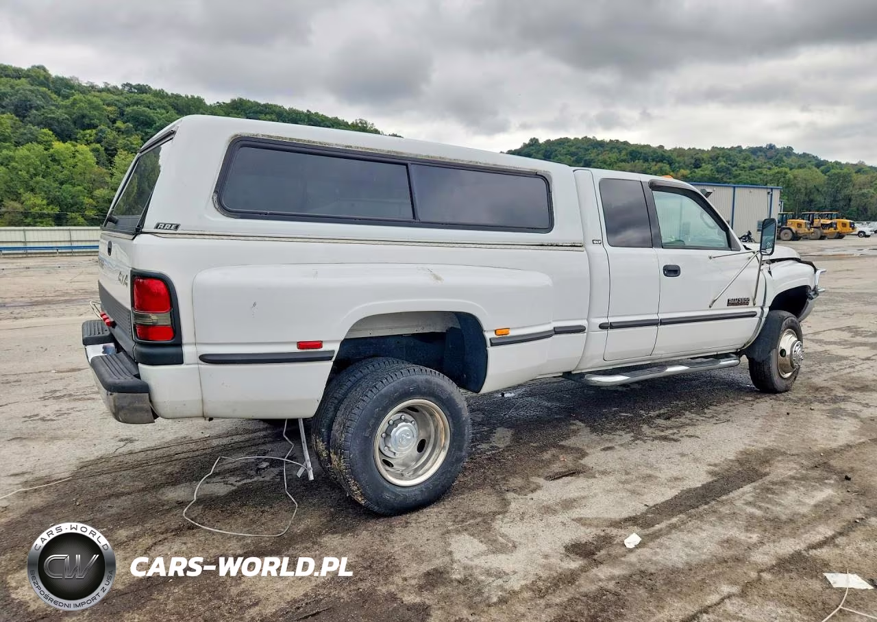 1999 Dodge Ram 3500 VIN:1B7MF3362XJ566604 - 3