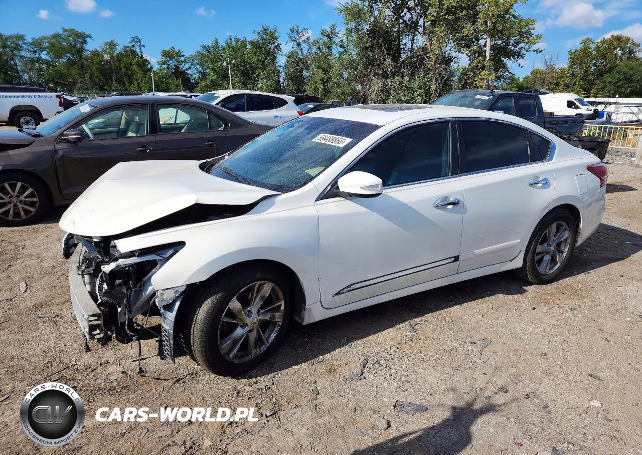 2013 Nissan Altima 2.5 Sl VIN:1N4AL3AP9DN537635 - 1