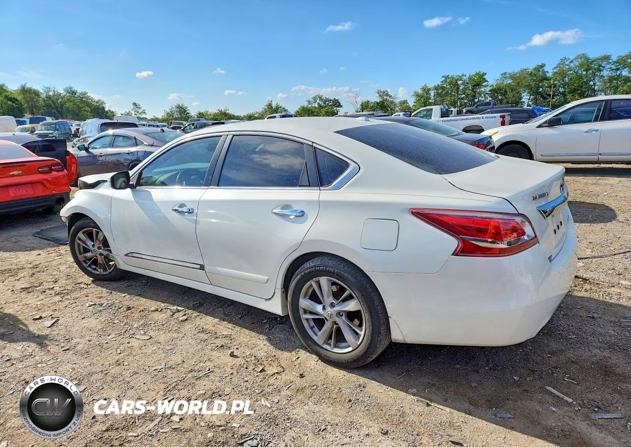2013 Nissan Altima 2.5 Sl VIN:1N4AL3AP9DN537635 - 2