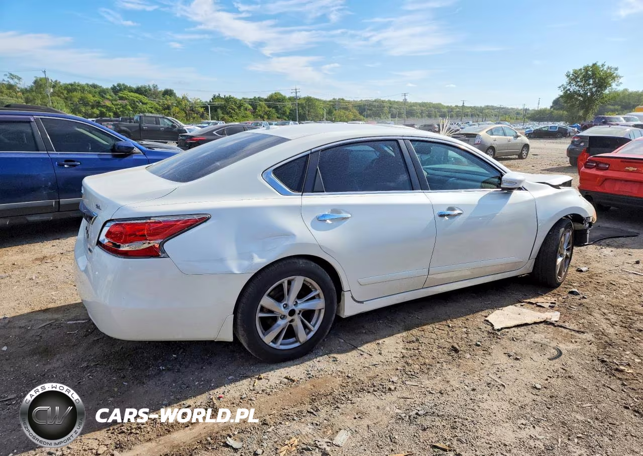 2013 Nissan Altima 2.5 Sl VIN:1N4AL3AP9DN537635 - 3
