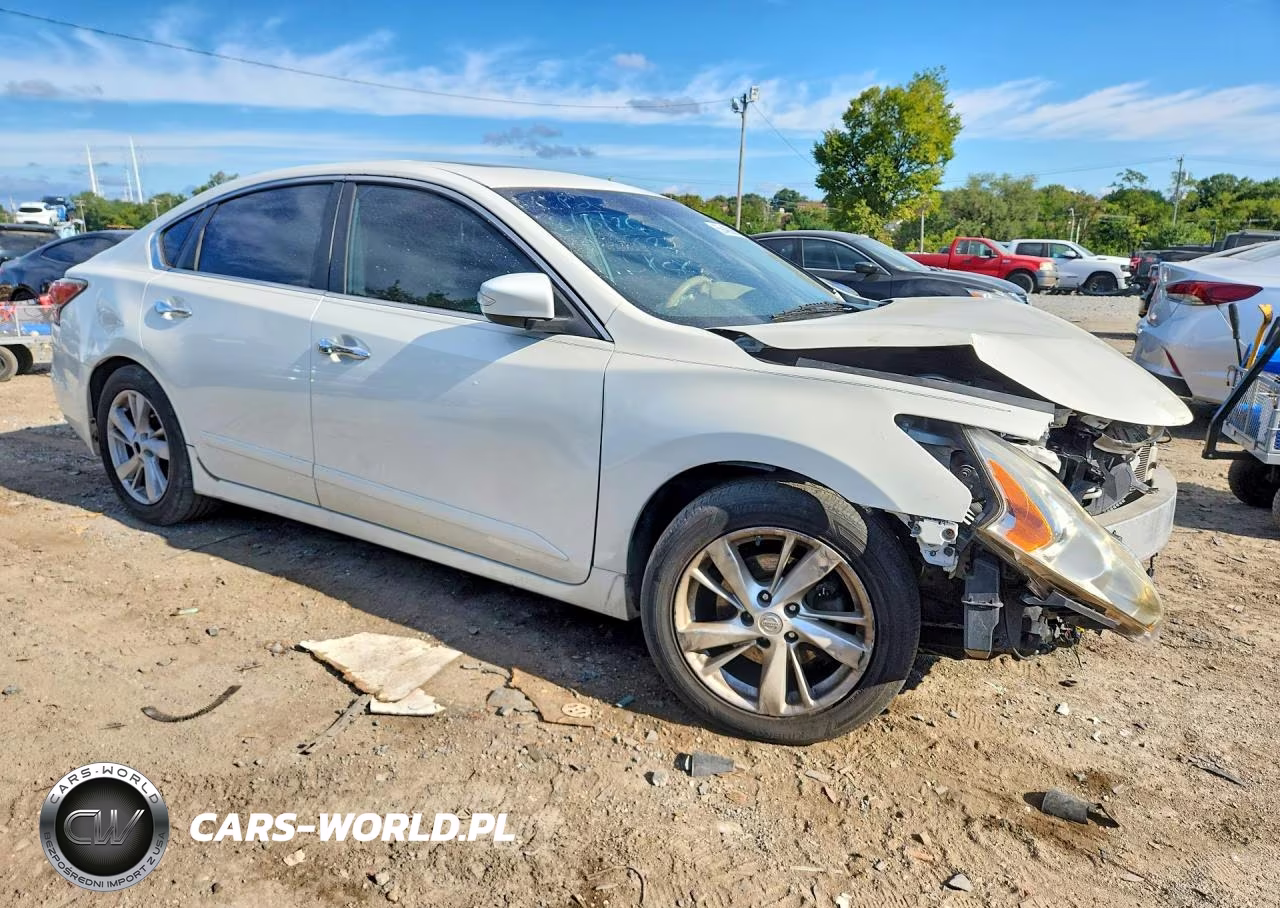 2013 Nissan Altima 2.5 Sl VIN:1N4AL3AP9DN537635 - 4