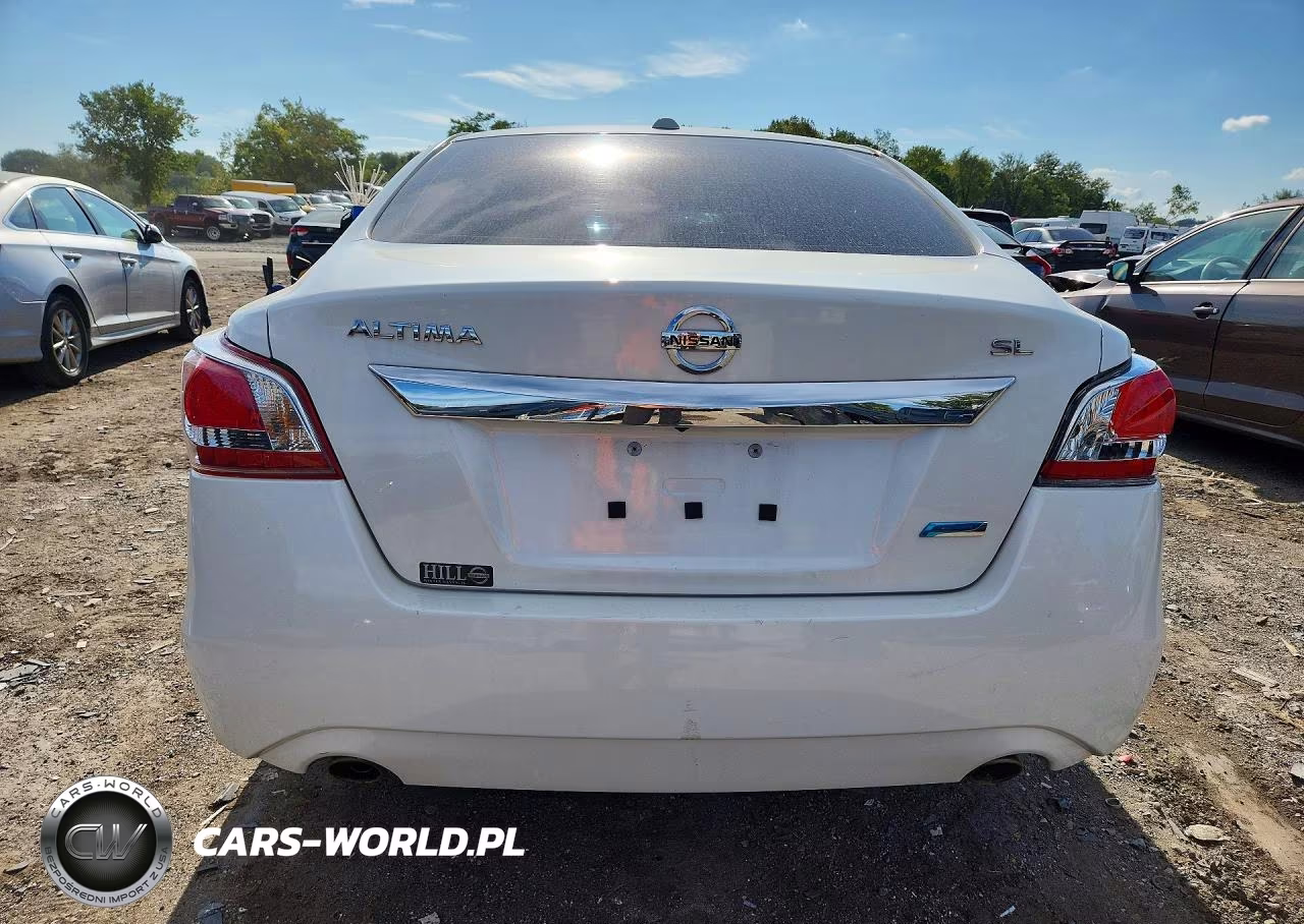 2013 Nissan Altima 2.5 Sl VIN:1N4AL3AP9DN537635 - 6