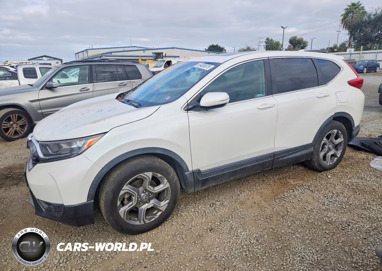 2019 Honda Cr-V Exl