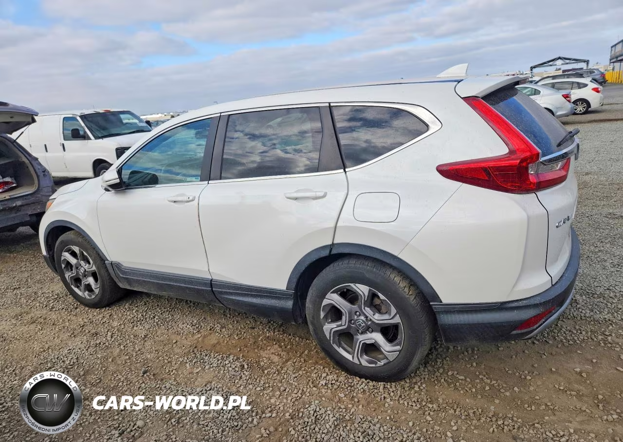 2019 Honda Cr-V Exl VIN:7FARW1H83KE037865 - 2