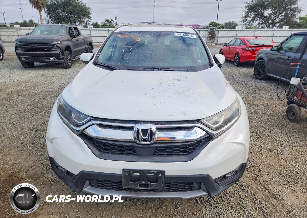2019 Honda Cr-V Exl VIN:7FARW1H83KE037865 - 5