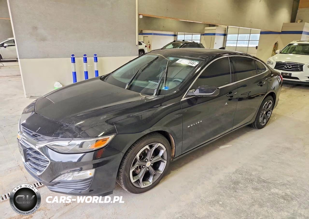 2023 Chevrolet Malibu Lt – zdjęcie 1 z 13