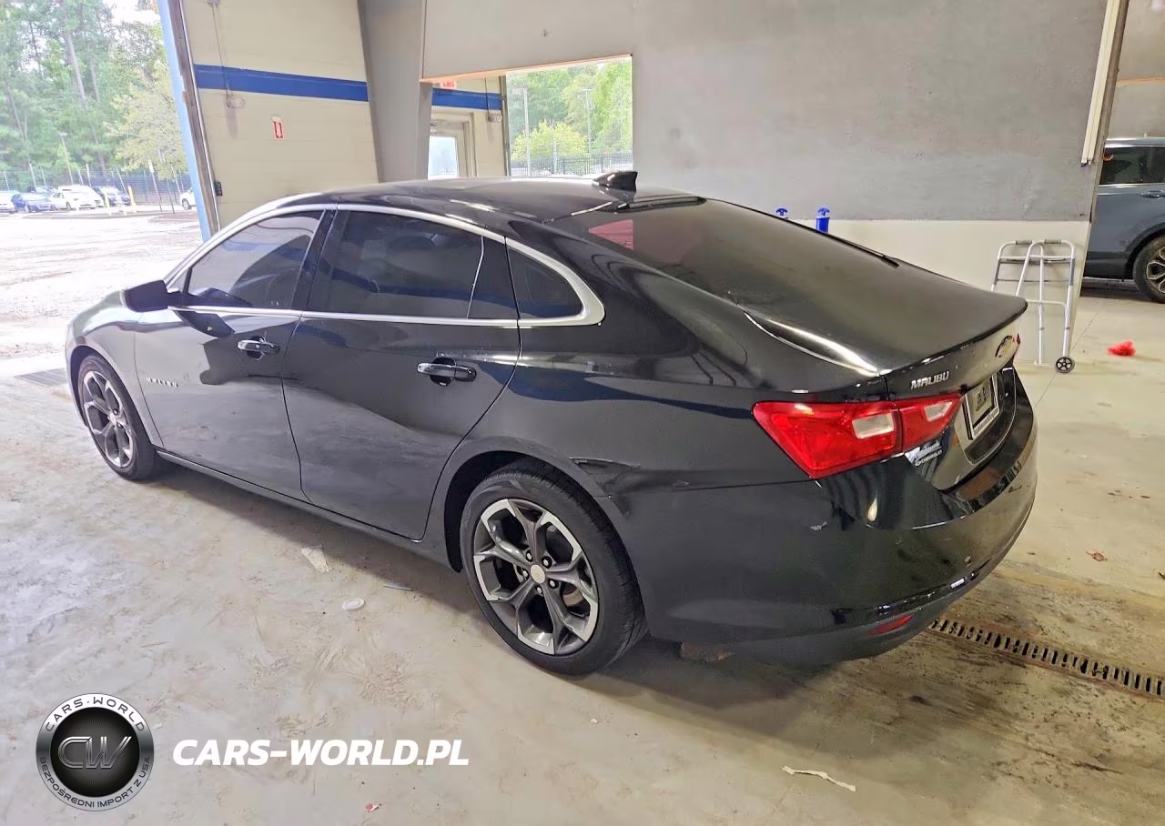 2023 Chevrolet Malibu Lt VIN:1G1ZD5ST0PF124057 - 2