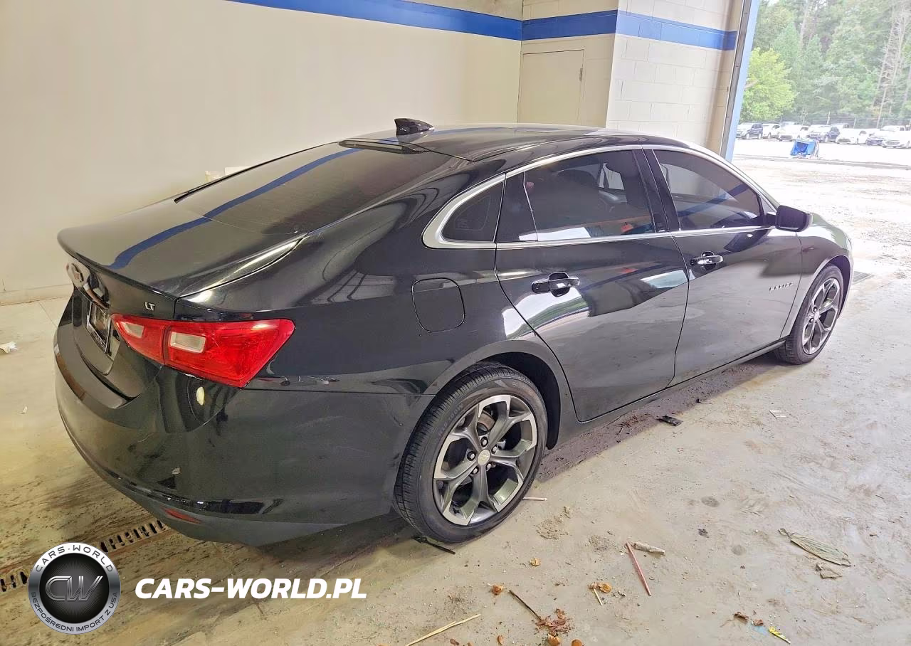 2023 Chevrolet Malibu Lt VIN:1G1ZD5ST0PF124057 - 3