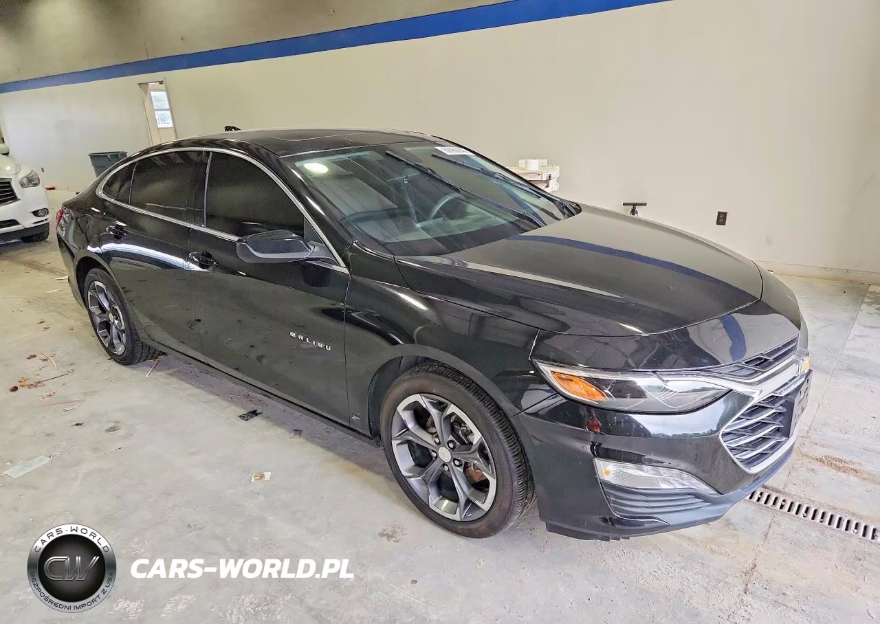 2023 Chevrolet Malibu Lt VIN:1G1ZD5ST0PF124057 - 4