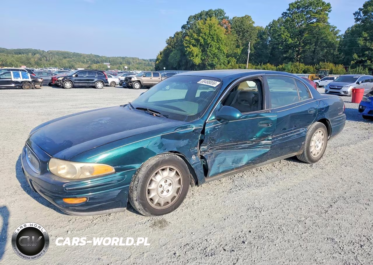 2000 Buick Lesabre Limited VIN:1G4HR54K8YU118881 - 1