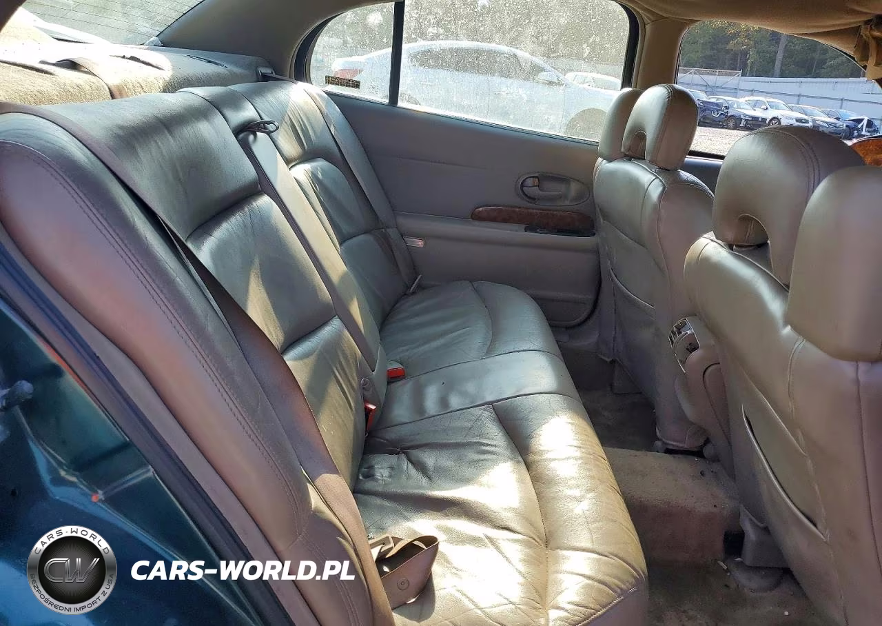 2000 Buick Lesabre Limited VIN:1G4HR54K8YU118881 - 10