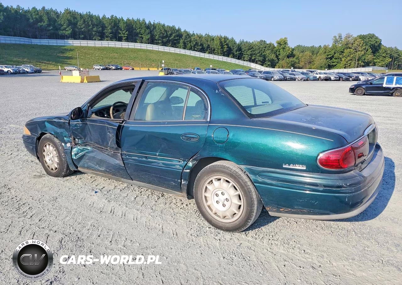 2000 Buick Lesabre Limited VIN:1G4HR54K8YU118881 - 2
