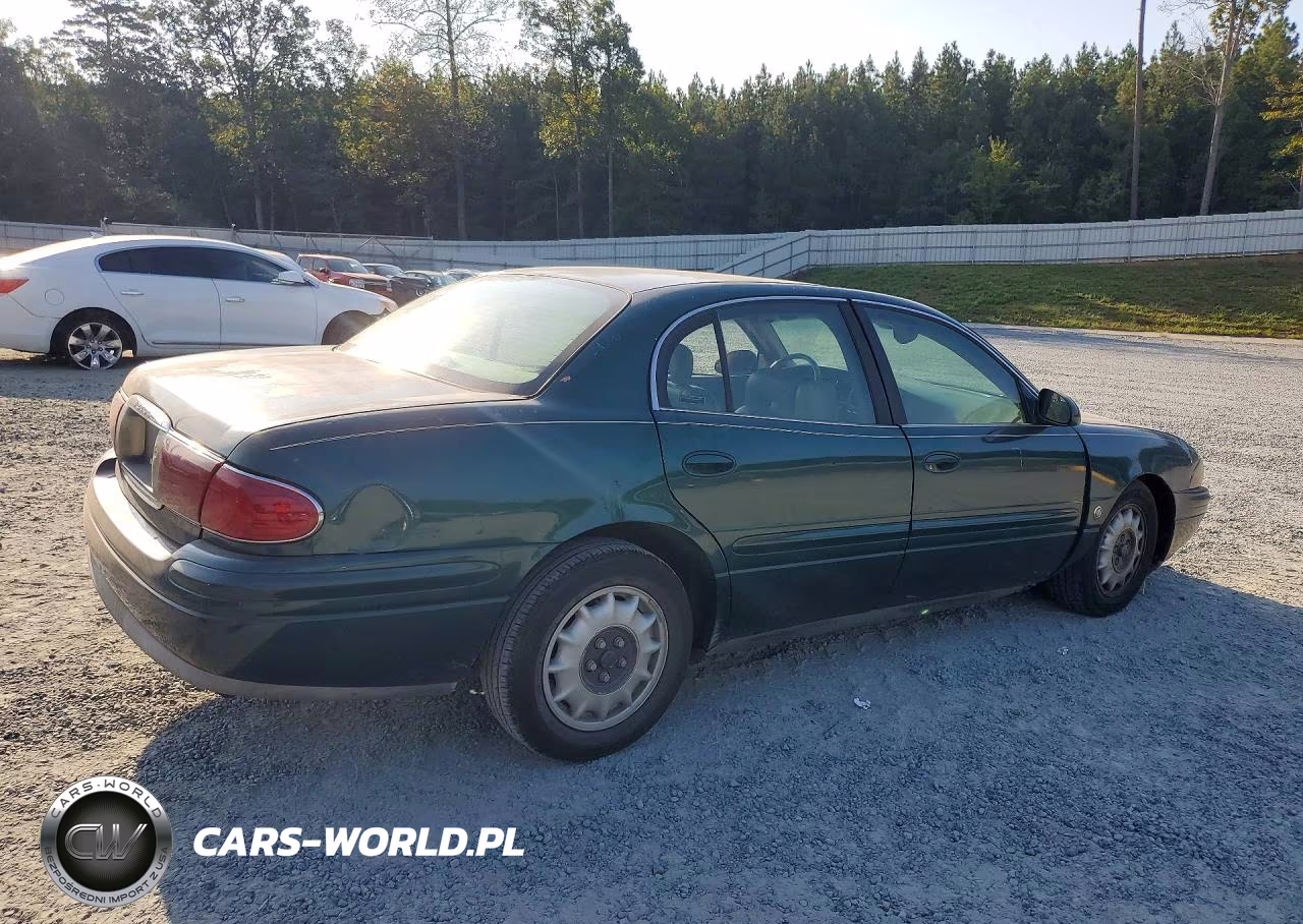 2000 Buick Lesabre Limited VIN:1G4HR54K8YU118881 - 3