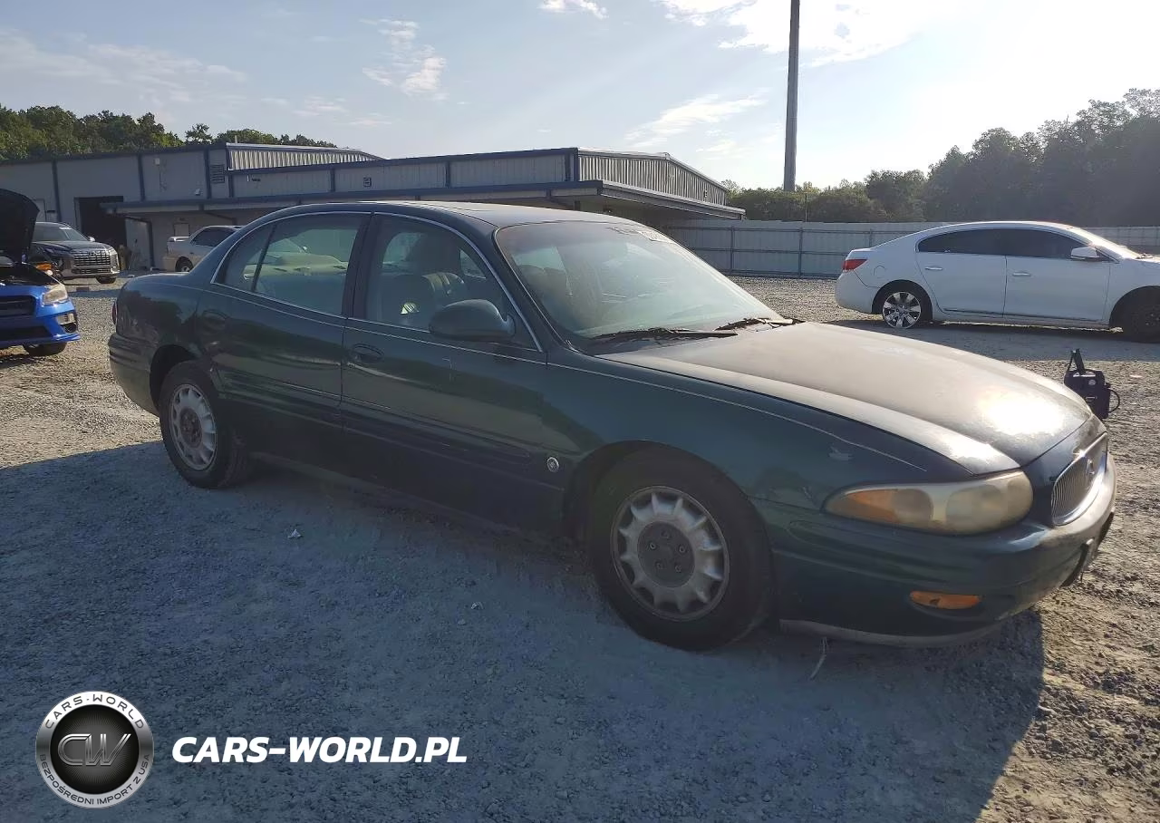 2000 Buick Lesabre Limited VIN:1G4HR54K8YU118881 - 4