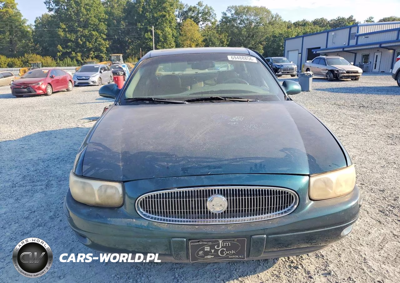 2000 Buick Lesabre Limited VIN:1G4HR54K8YU118881 - 5