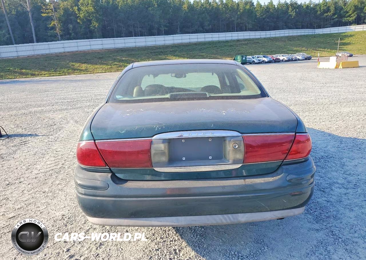 2000 Buick Lesabre Limited VIN:1G4HR54K8YU118881 - 6