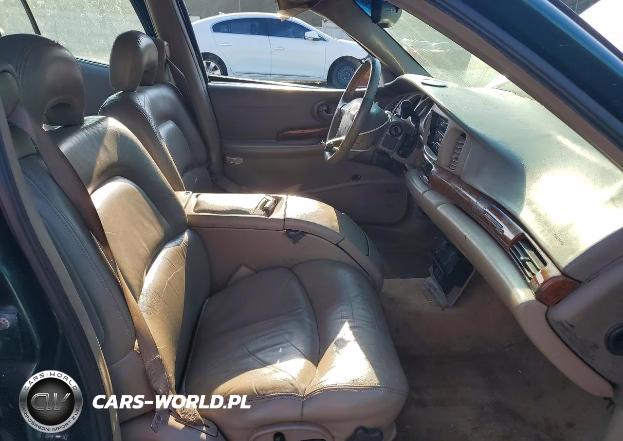 2000 Buick Lesabre Limited VIN:1G4HR54K8YU118881 - 7