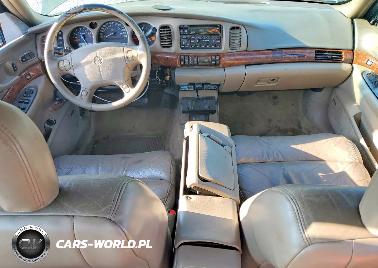 2000 Buick Lesabre Limited VIN:1G4HR54K8YU118881 - 8